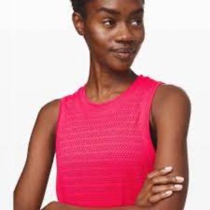LuluLemon BREEZE BY MUSCLE TANK II *SQUAD size 6